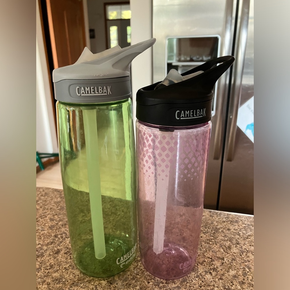 2 camelbak water bottles